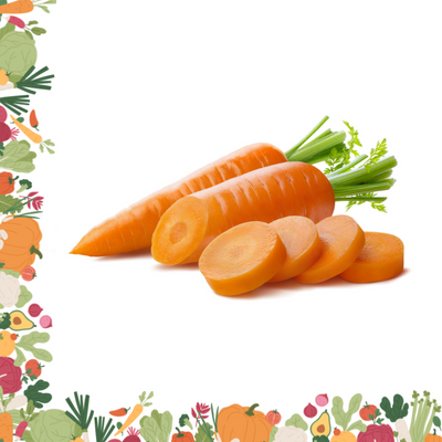 Gajar (Orange) 500g – 550g