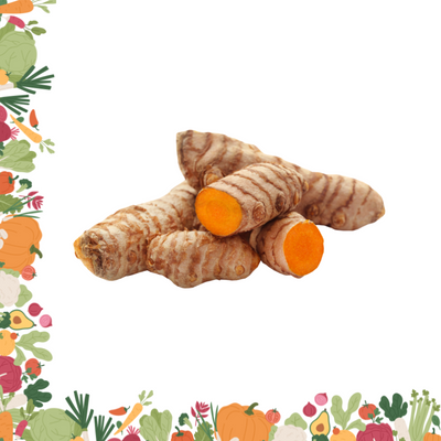 Kachhi Haldi 250g – 300g