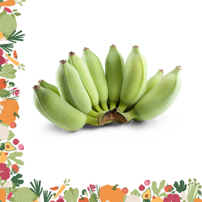 Kaccha Kela 500g – 600g