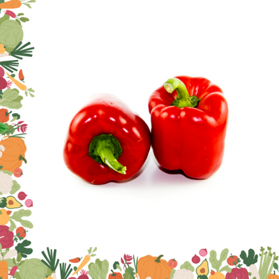 Red Bell Pepper 300g – 350g