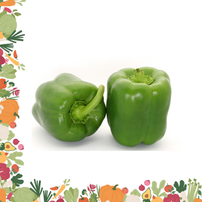 Shimla Mirch 300g – 350 g