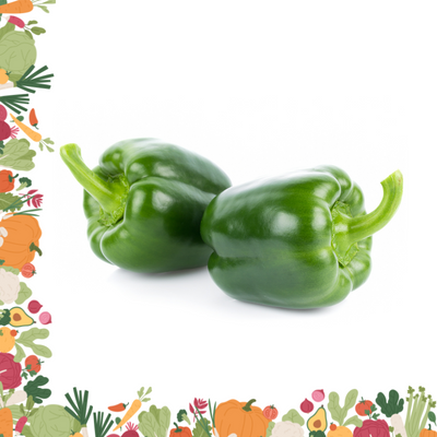 Shimla Mirch 500g – 600g