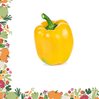 Yellow Bell Pepper 300g – 350g