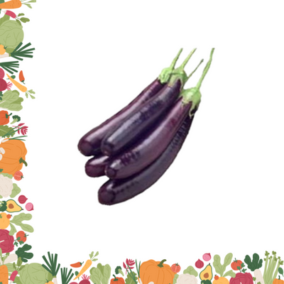 Baigan (Lamba) 500g – 600g