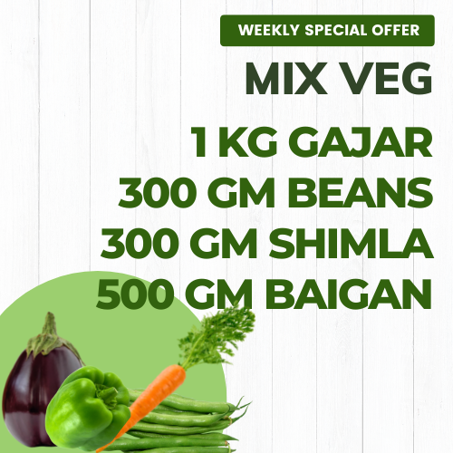 Mix-Veg Pack
